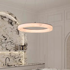 Aron – Modern Dimmable LED Pendant Light with Elegant Marble Lampasa.com