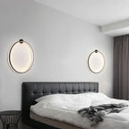 Luna – Modern Minimalist Dimmable LED Ring Wall Lamp for Sleek, Ambient Lighting Monalume