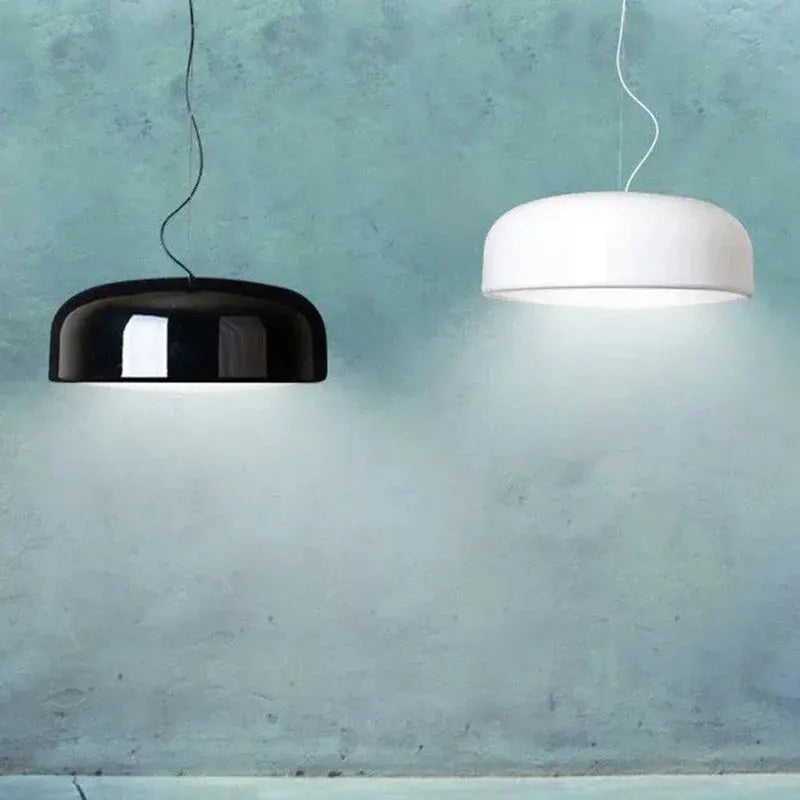 Anneli – Modern Glossy LED Pendant Lamp for Sleek, Contemporary Spaces Monalume
