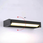 Iralen – 360° Adjustable Outdoor LED Wall Sconce Lampasa.com