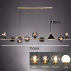 Larson – Dimmable Retro LED Pendant Light for Dining Tables and Bars Monalume.com
