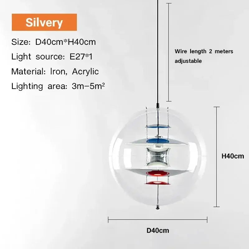 Eldar – Modern Unique Design LED Pendant Lamp for Contemporary Spaces Monalume