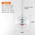 Eldar – Modern Unique Design LED Pendant Lamp for Contemporary Spaces Monalume