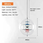 Eldar – Modern Unique Design LED Pendant Lamp for Contemporary Spaces Monalume
