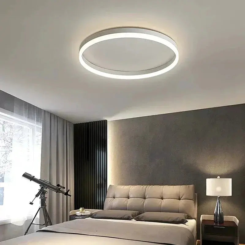 Aksel – Modern Dimmable LED Ceiling Lamp for Flexible Lighting Solutions Monalume