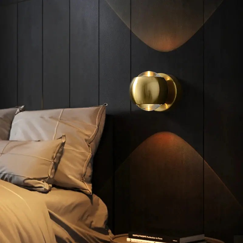 Vilo – Modern Dimmable LED Wall Light for Hallways and Entryways Lampasa.com