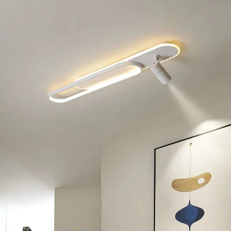 Jensen – Modern LED Ceiling Lamp with Adjustable Spotlights for Focused Lighting Monalume