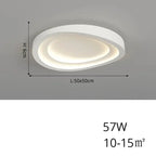 Alex – Modern Sleek Designer Dimmable LED Ceiling Lamp for Contemporary Spaces Monalume