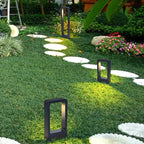 Modern Arch-Shaped IP65 Outdoor LED Floor Lamp for Stylish, Durable Lighting Monalume