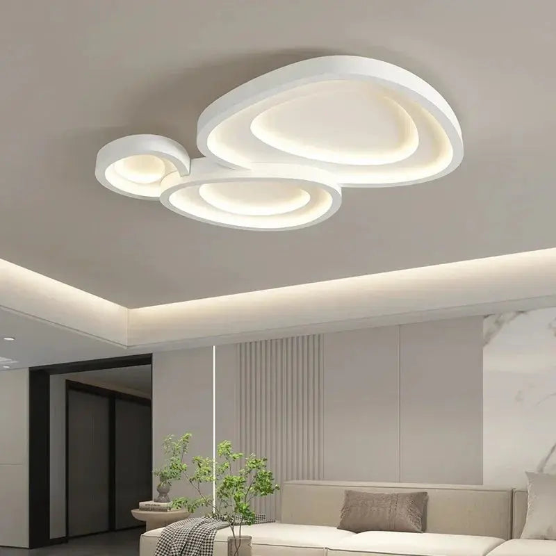 Alex – Modern Sleek Designer Dimmable LED Ceiling Lamp for Contemporary Spaces Monalume