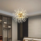 Aurelia – Modern Crystal Dandelion Dimmable LED Pendant Lamp Lampasa.com