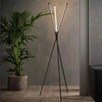 Alma – Nordic Minimalist Dimmable LED Floor Lamp for Modern Interiors Monalume