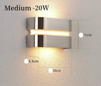 Yrsa – Stainless Steel Outdoor IP65 LED Wall Lamp for Durable, Weatherproof Lighting Monalume