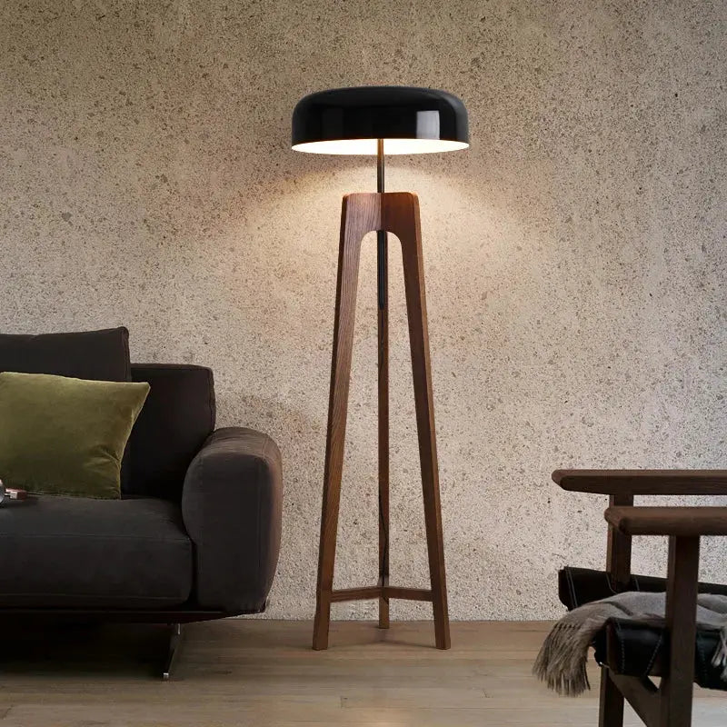 Noah – Natural Wooden LED Table Lamp for Warm and Minimalist Interiors Lampasa.com