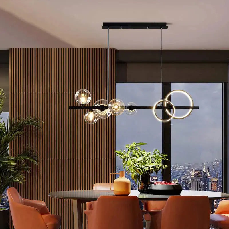 Denny 2.0 – Modern Creative LED Pendant Lamp for Stylish, Contemporary Lighting Monalume