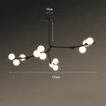 Karmen – Creative Branch-Style LED Pendant Light for Dining Tables and Bars Monalume.com