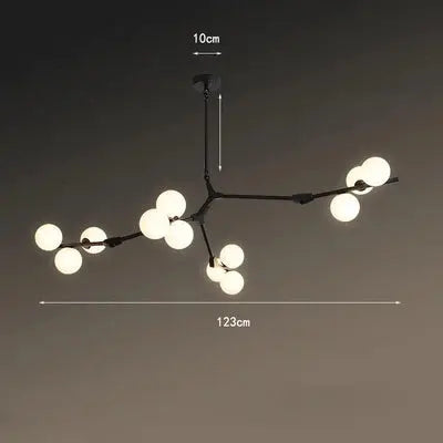 Karmen – Creative Branch-Style LED Pendant Light for Dining Tables and Bars Monalume.com