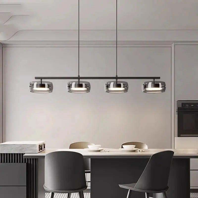 Erland – Nordic Modern Dimmable LED Pendant Light for Dining Tables and Bars Monalume.com