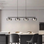 Erland – Nordic Modern Dimmable LED Pendant Light for Dining Tables and Bars Monalume.com