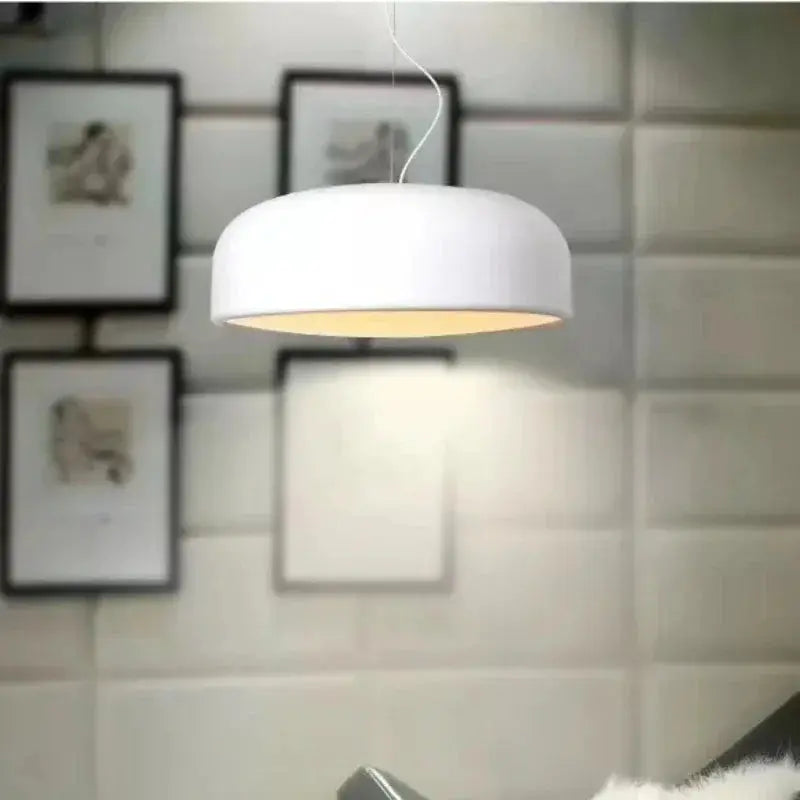Anneli – Modern Glossy LED Pendant Lamp for Sleek, Contemporary Spaces Monalume