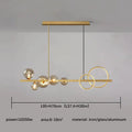 Denny 2.0 – Modern Creative LED Pendant Lamp for Stylish, Contemporary Lighting Monalume
