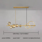 Denny 2.0 – Modern Creative LED Pendant Lamp for Stylish, Contemporary Lighting Monalume