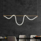 Kael – Modern Creative Linear LED Dimmable Pendant Lamp Lampasa.com