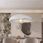 Emmi – Handmade Japandi Wabi-Sabi LED Pendant Light for Minimalist Natural Interiors Monalume.com