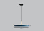 Nora – Modern Art Metal UFO LED Pendant Lamp for Modern Interiors Monalume