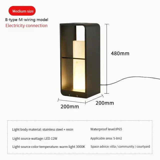 Laila - Cozy Outdoor Dimmable LED Lantern Lampasa.com