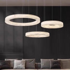 Oscar – Modern Spanish LED Pendant Light with Elegant Marble Design Lampasa.com