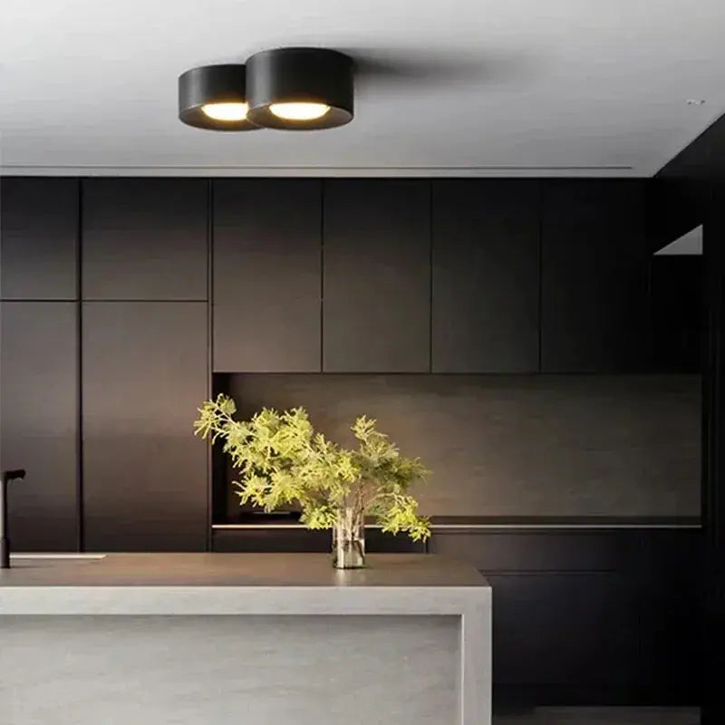 Mare – Modern LED Ceiling Lamp with Adjustable Spotlights for Focused Lighting Monalume