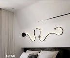 Bodine – Modern Black LED Wall Lamp for Sleek, Contemporary Lighting Monalume