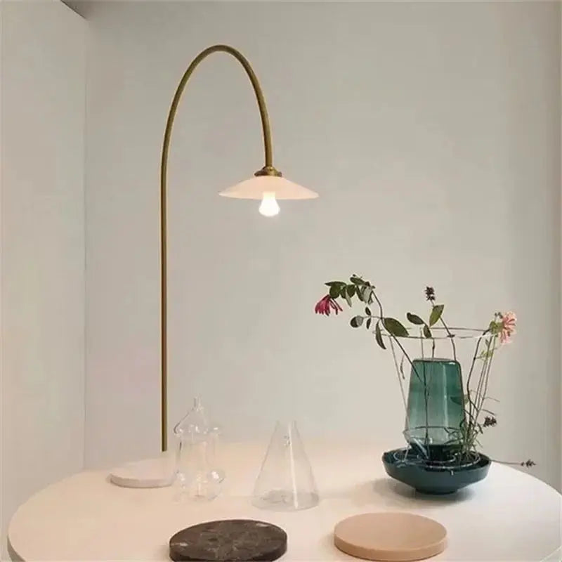 Zelda – Nordic Long-Pole Rotary Swing Arm LED Wall Lamp for Flexible Lighting Monalume
