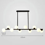 Meya – Nordic Dimmable LED Pendant Light for Dining Tables and Bars Monalume.com