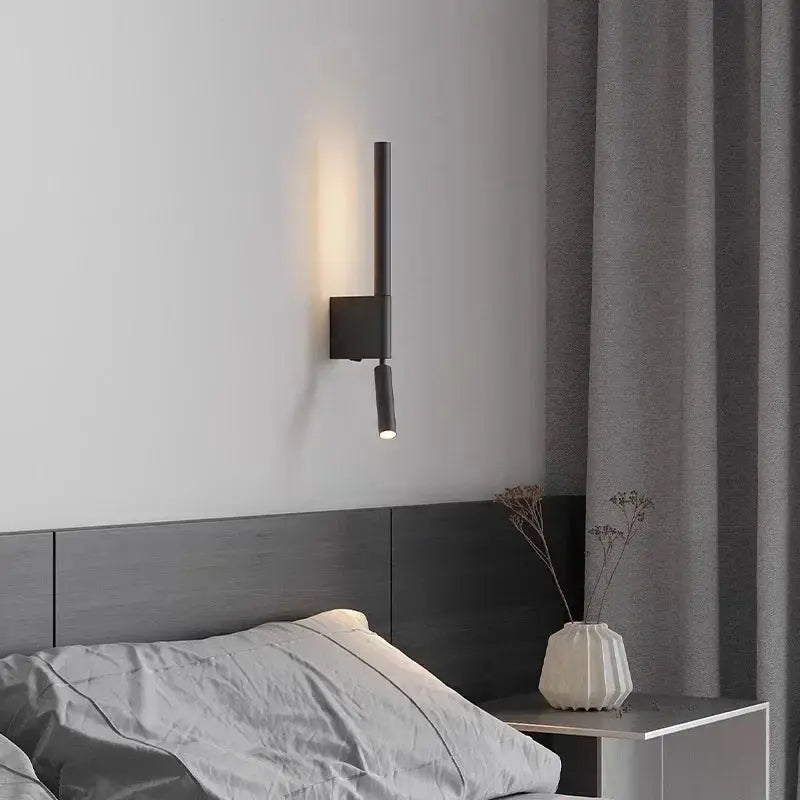 Hedda – Modern Bedside LED Spot Wall Lamp for Focused, Stylish Lighting Monalume