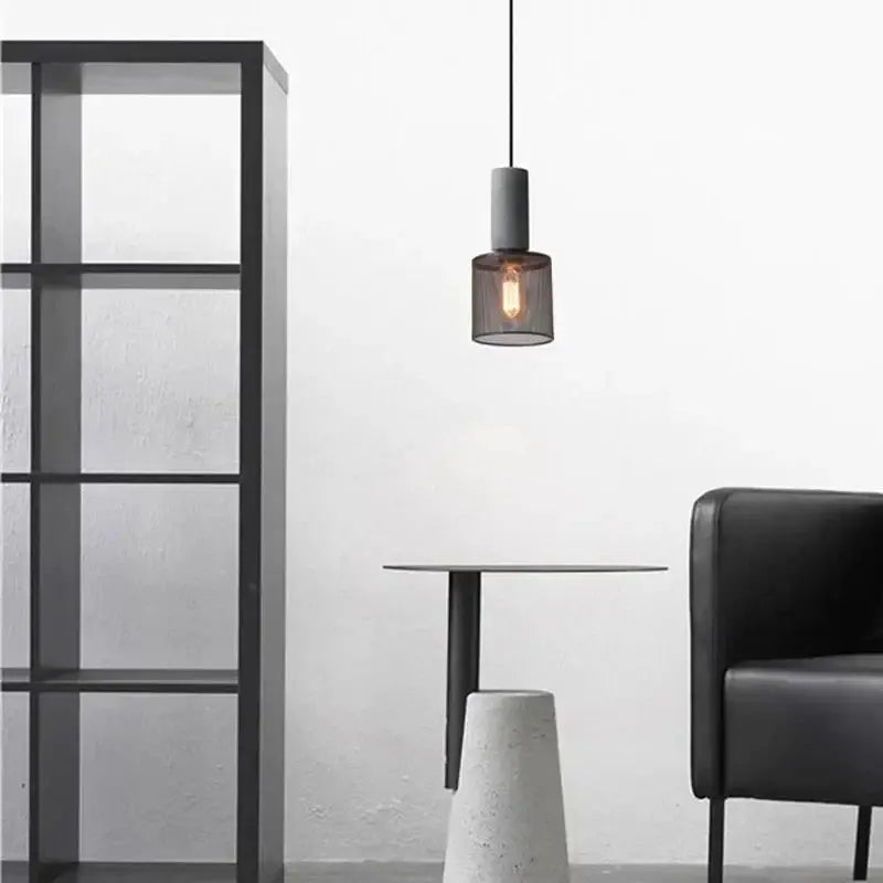 Ari – Retro-Style LED Pendant Lamp for Classic and Cozy Interiors Monalume