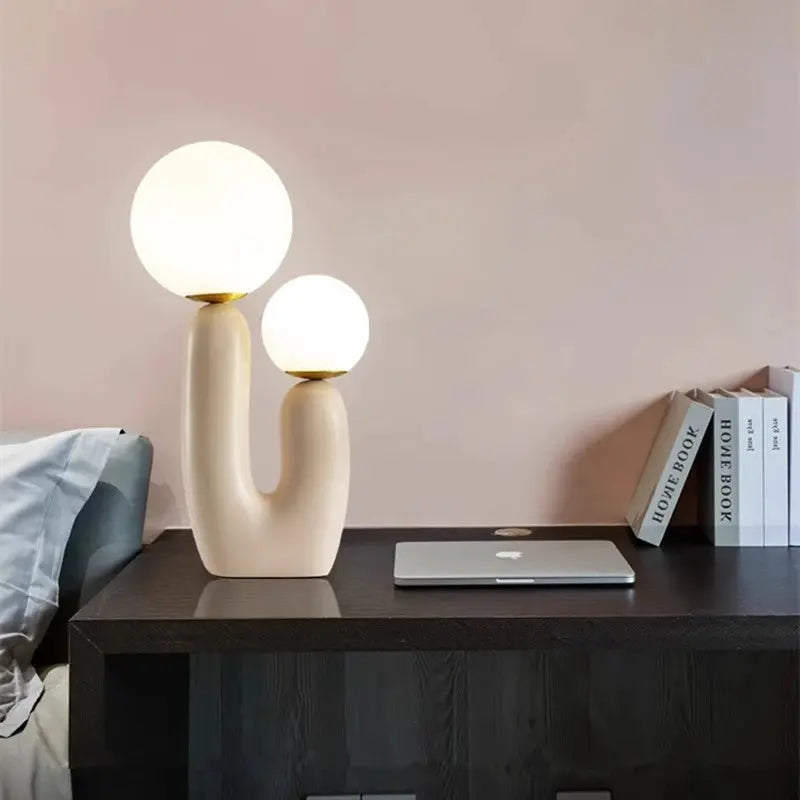 Folke – Unique Nordic LED Table Lamp for Contemporary Interiors Monalume