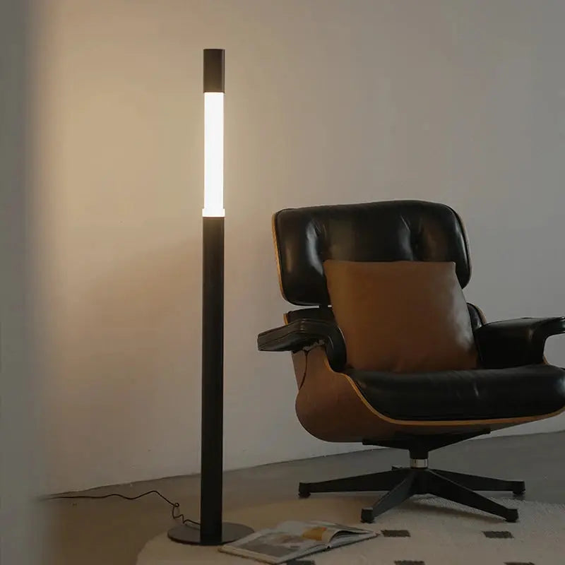 Alfrida – Smart LED Floor Lamp with Telescopic Adjustable Tube and Touch Sensor Control Lampasa.com