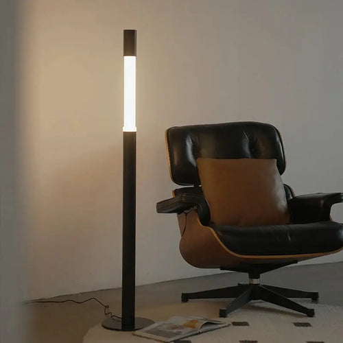 Alfrida – Smart LED Floor Lamp with Telescopic Adjustable Tube and Touch Sensor Control Lampasa.com