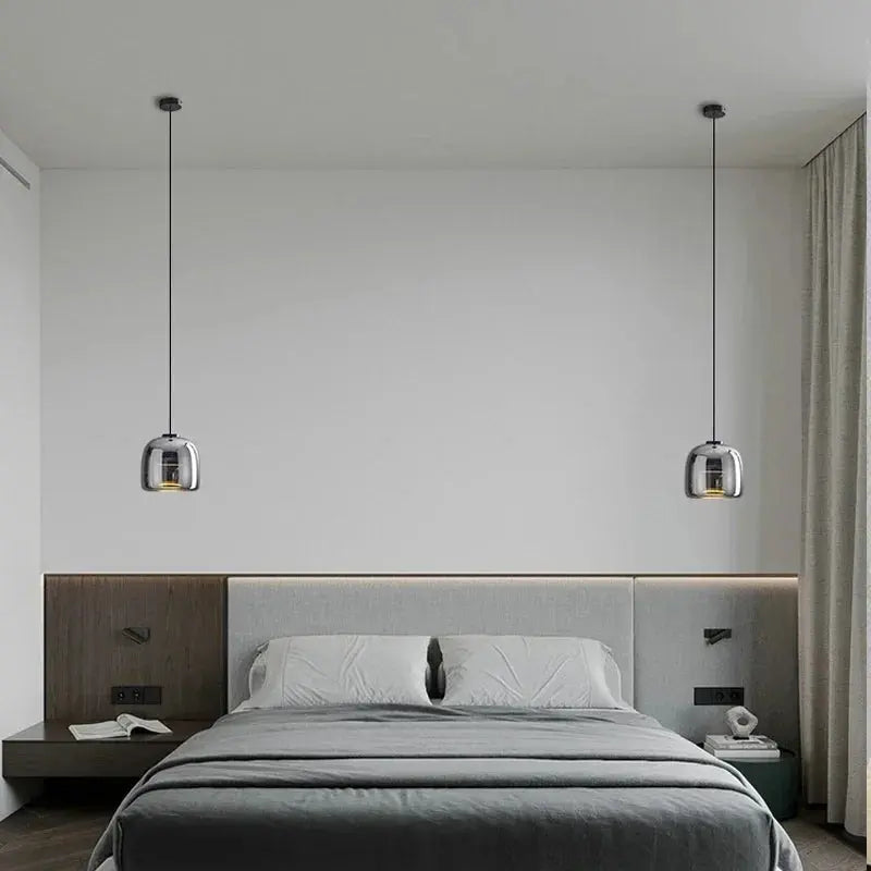 Hilda – Modern Luxury LED Glass Pendant Lamp for Elegant Interiors Monalume