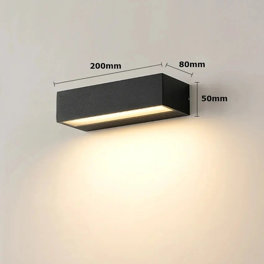 Drexel – Outdoor Waterproof LED Wall Lamp Lampasa.com