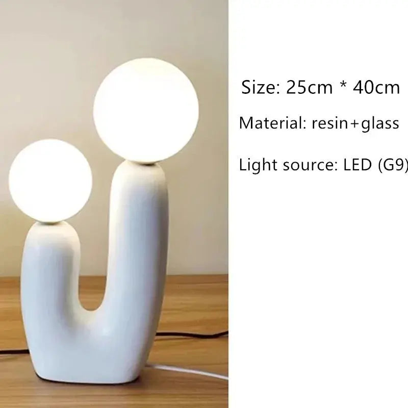 Folke – Unique Nordic LED Table Lamp for Contemporary Interiors Monalume