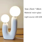 Folke – Unique Nordic LED Table Lamp for Contemporary Interiors Monalume