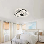 Vynric – Modern Square Design Dimmable LED Ceiling Lamp Lampasa.com