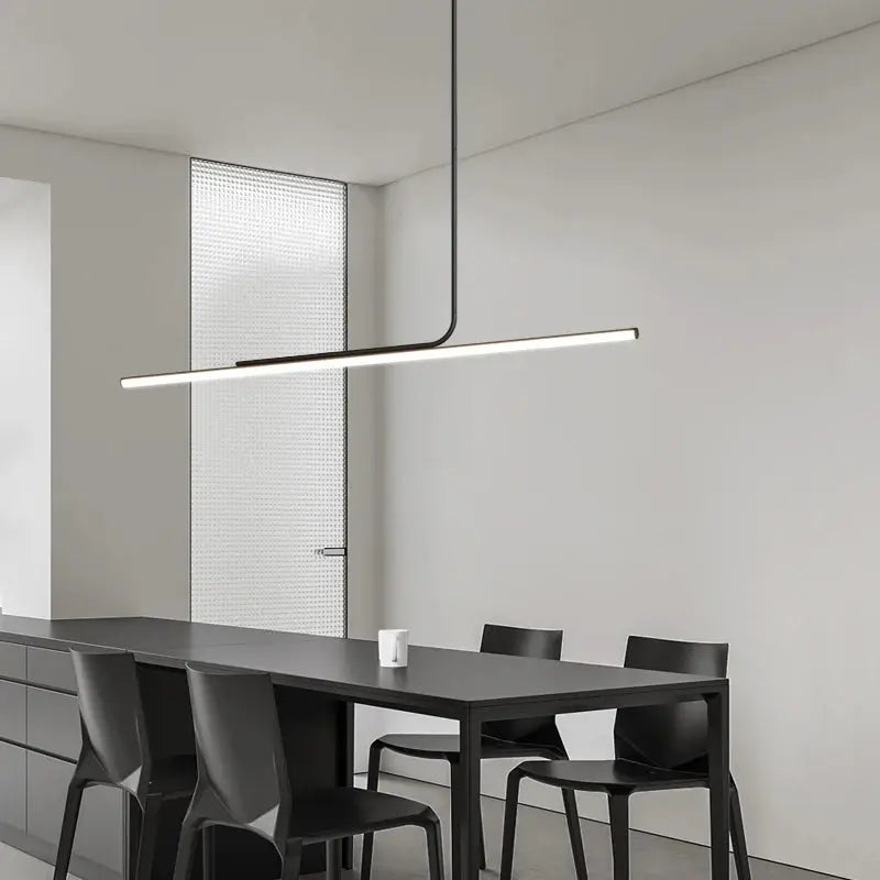 Eira – Dimmable Minimalist LED Pendant Light for Dining Tables and Bars Monalume.com