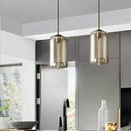 Mirla – Modern Glass LED Pendant Lamp for Sleek, Contemporary Lighting Monalume