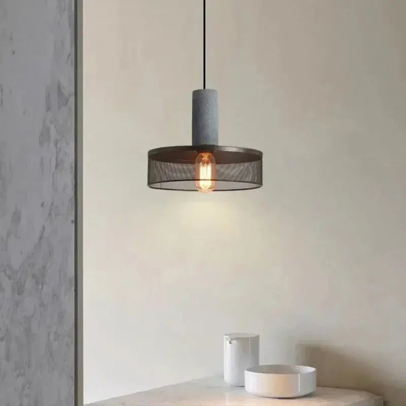 Ari – Retro-Style LED Pendant Lamp for Classic and Cozy Interiors Monalume