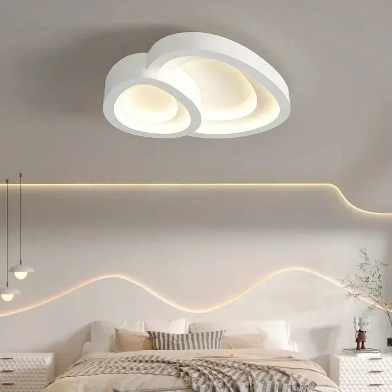 Alex – Modern Sleek Designer Dimmable LED Ceiling Lamp for Contemporary Spaces Monalume