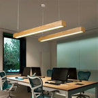 Ravien – Nordic Modern Solid Wood LED Pendant Lamp Lampasa.com